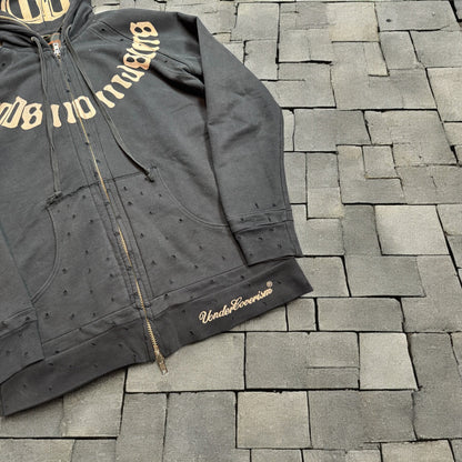 SS03 Undercover Scab “No Gods No Masters” Hoodie
