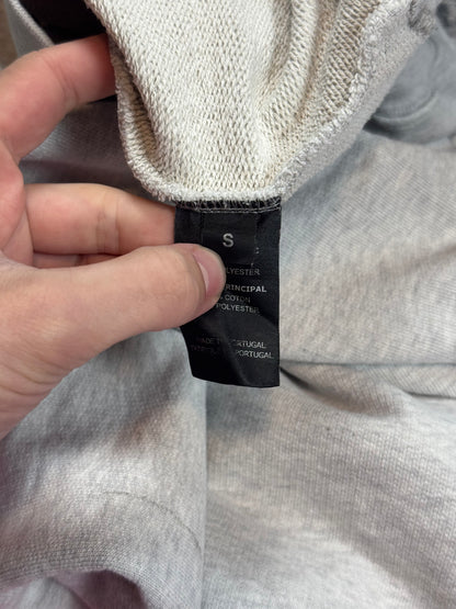 AW17 Vetements Grey “Unskinny” Crewneck
