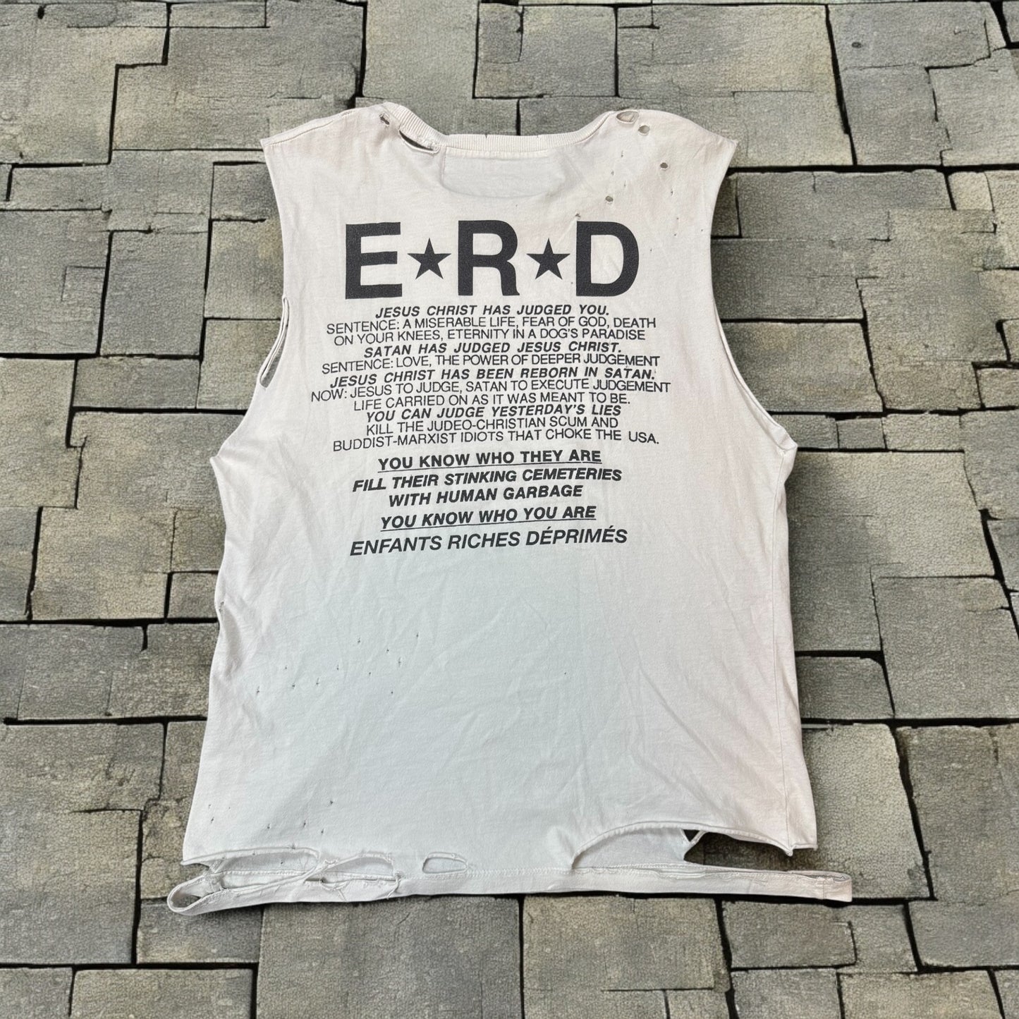 Enfants Riches Déprimés “Jesus Christ” Tank Top