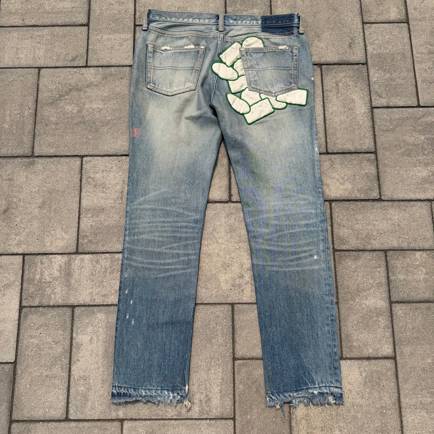 SS05 Undercover Graffiti Denim