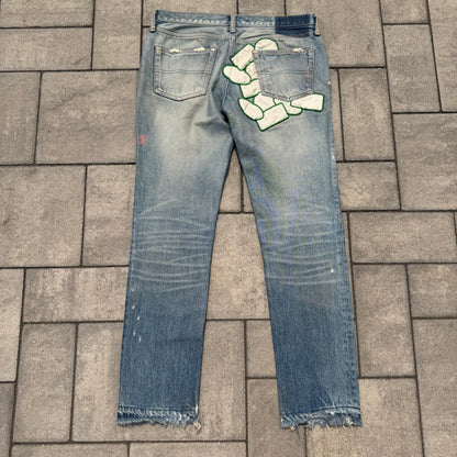 SS05 Undercover Graffiti Denim
