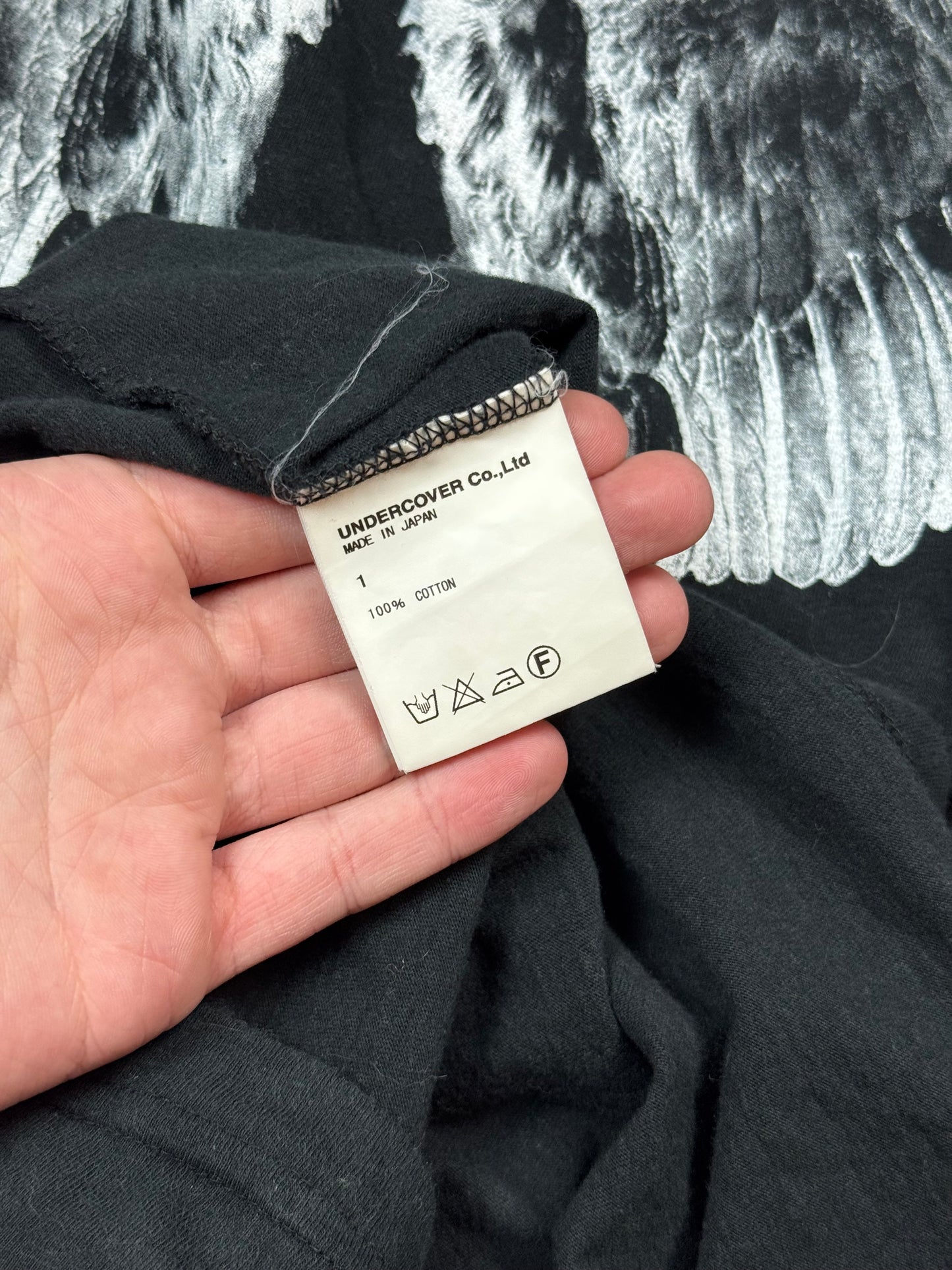 SS07 Undercover Angel Wings Tee