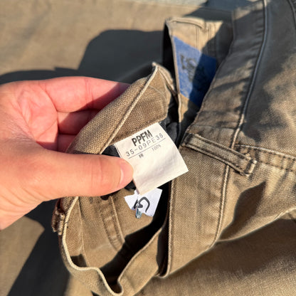 PPFM Bootcut Double Waist Pants