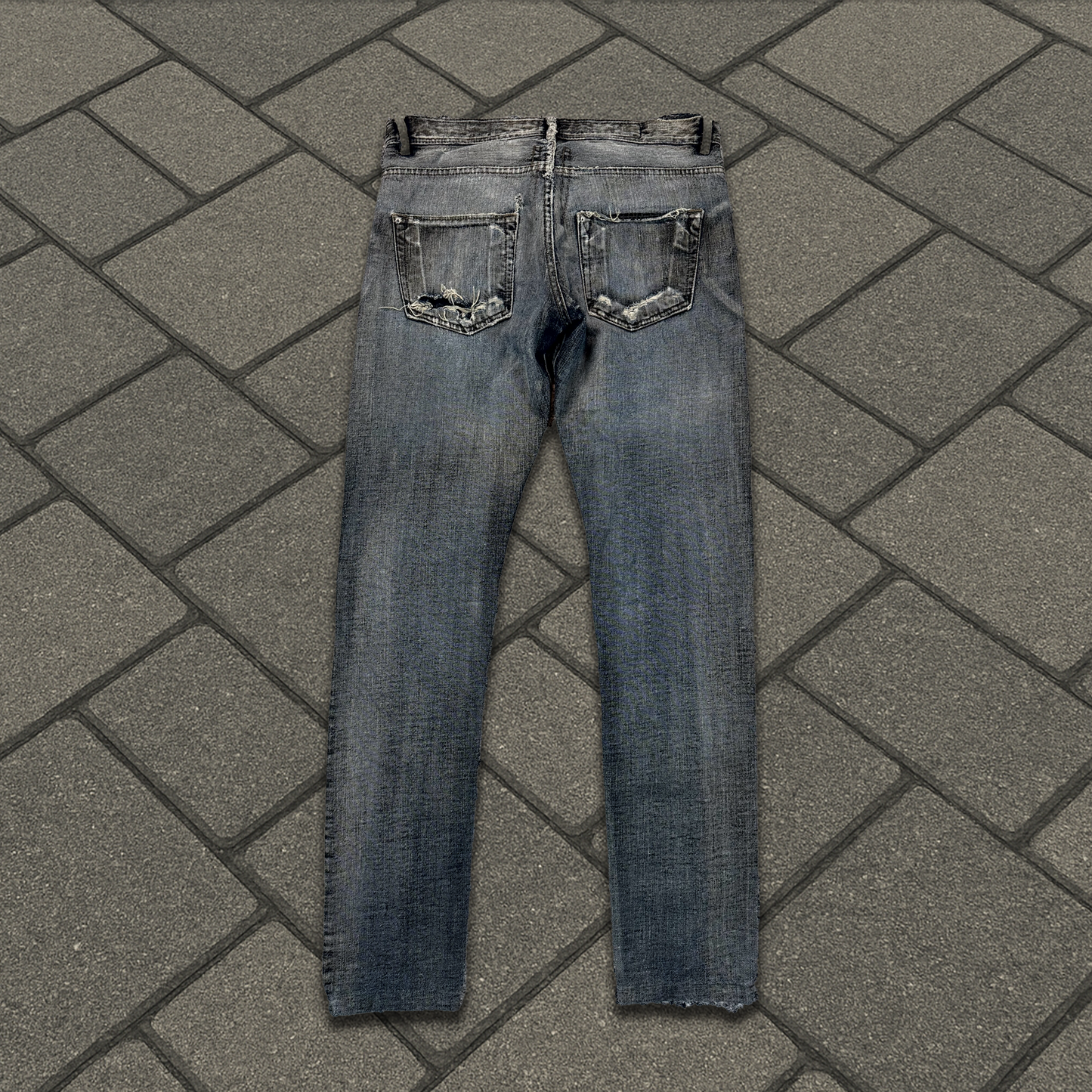 FW11 Rick Owens Dust Denim