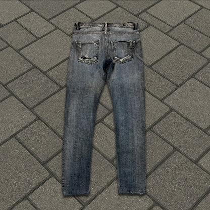 FW11 Rick Owens Dust Denim
