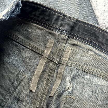 FW11 Rick Owens Dust Denim