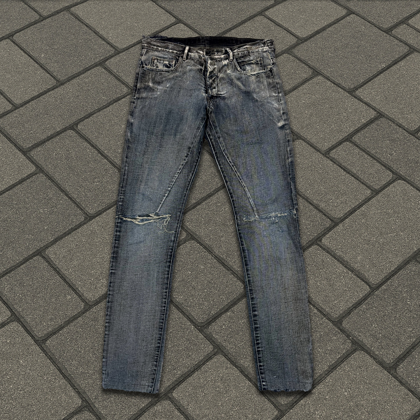 FW11 Rick Owens Dust Denim