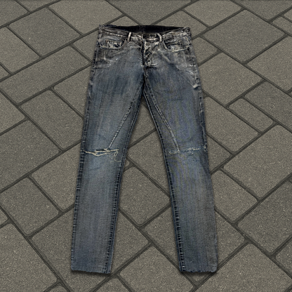 FW11 Rick Owens Dust Denim
