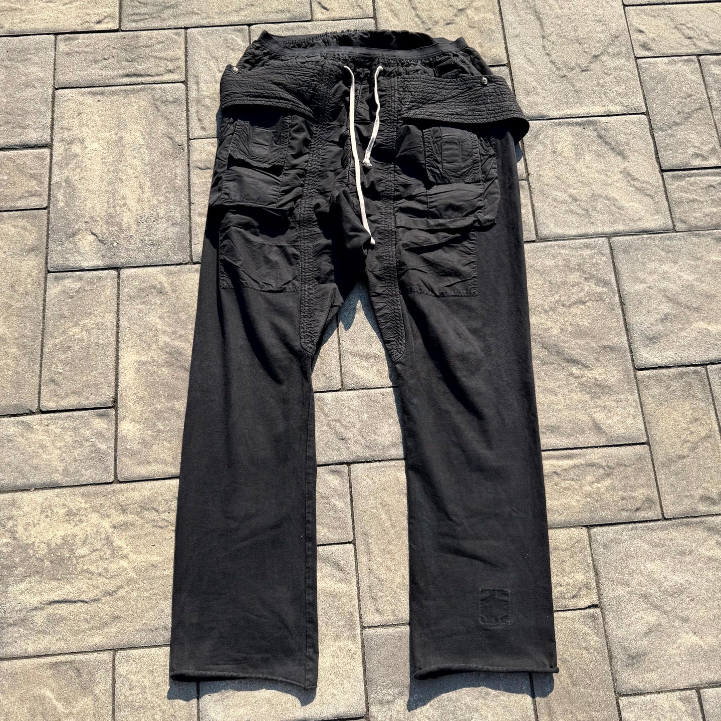 FW11 Rick Owens OG Creatch Cargo Sweatpants