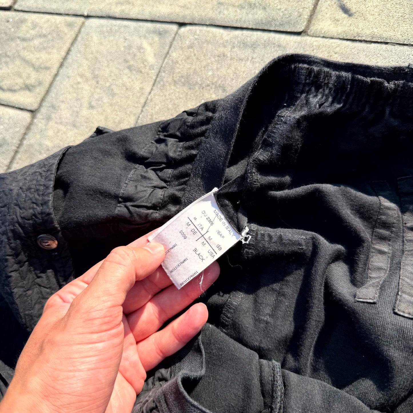 FW11 Rick Owens OG Creatch Cargo Sweatpants