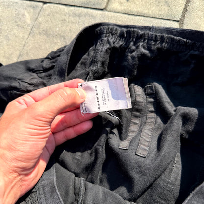 FW11 Rick Owens OG Creatch Cargo Sweatpants
