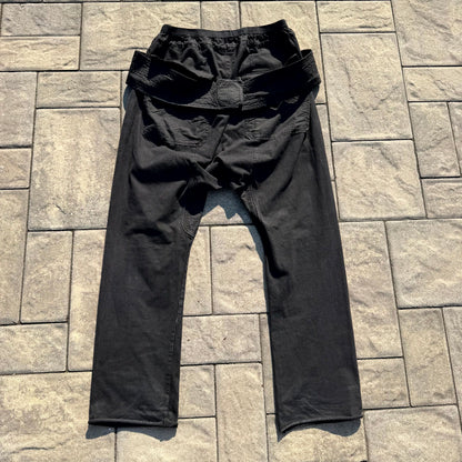 FW11 Rick Owens OG Creatch Cargo Sweatpants