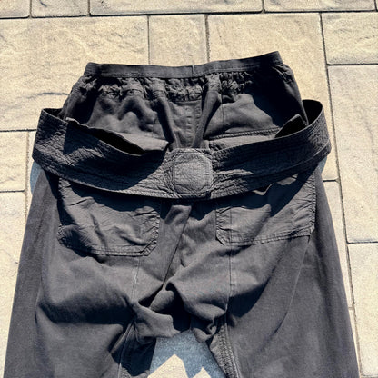 FW11 Rick Owens OG Creatch Cargo Sweatpants