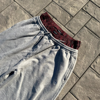 Balenciaga Grey Boxer Sweatpants