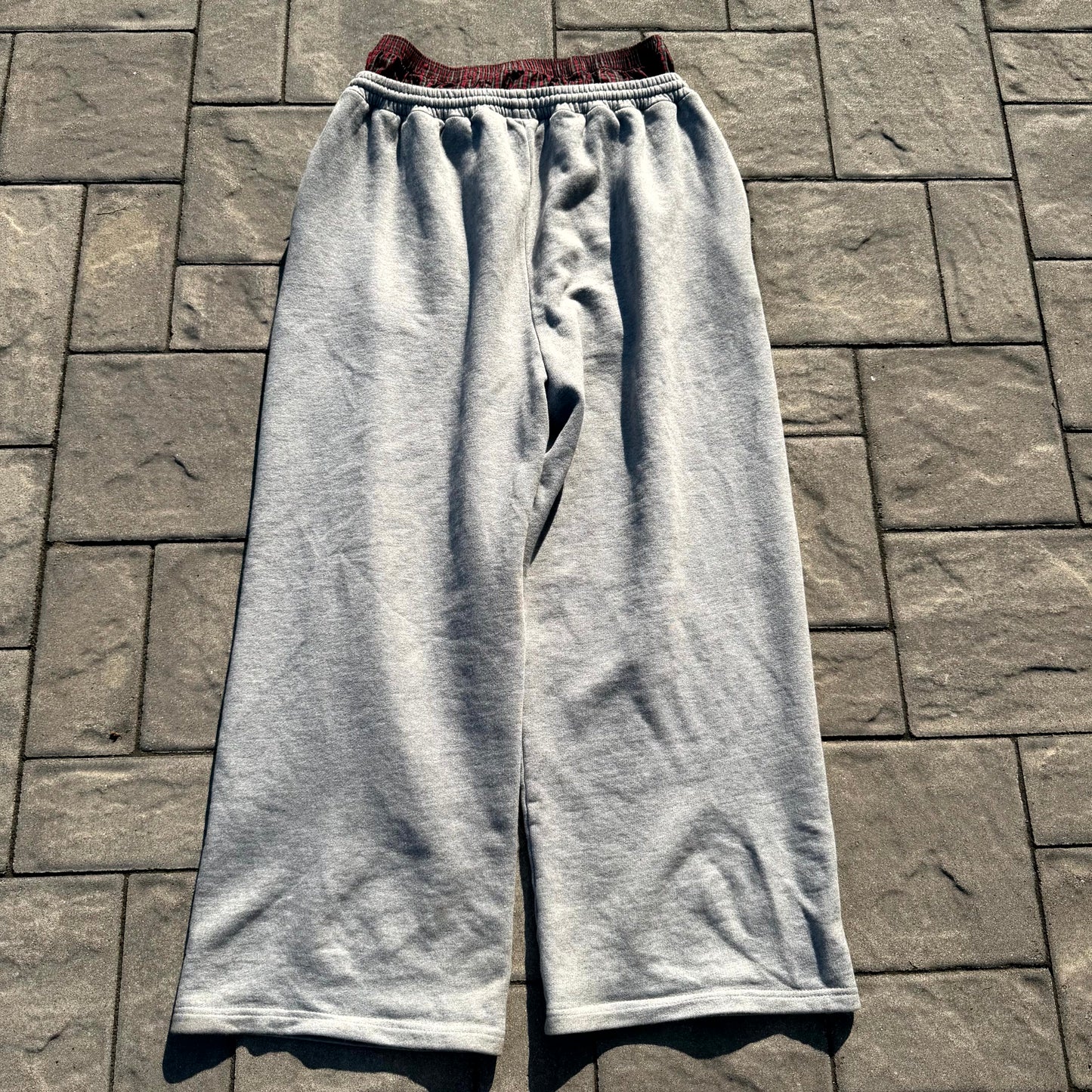 Balenciaga Grey Boxer Sweatpants