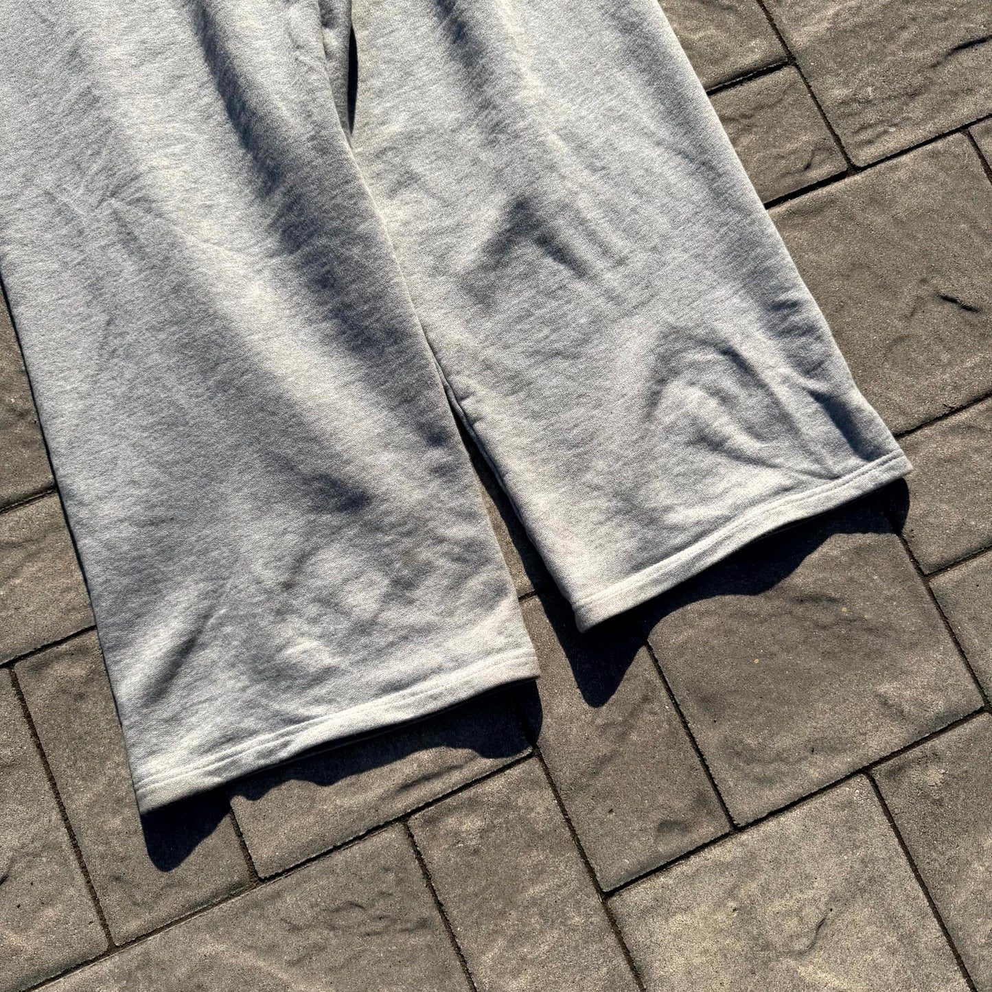 Balenciaga Grey Boxer Sweatpants