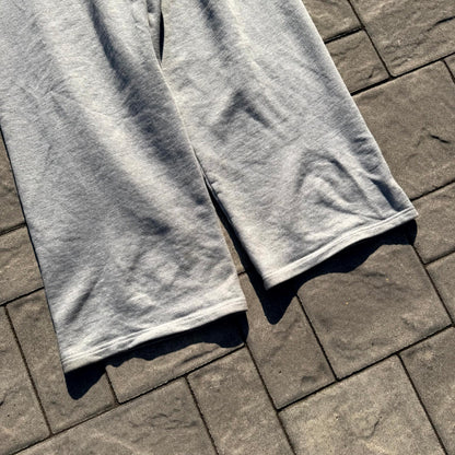Balenciaga Grey Boxer Sweatpants