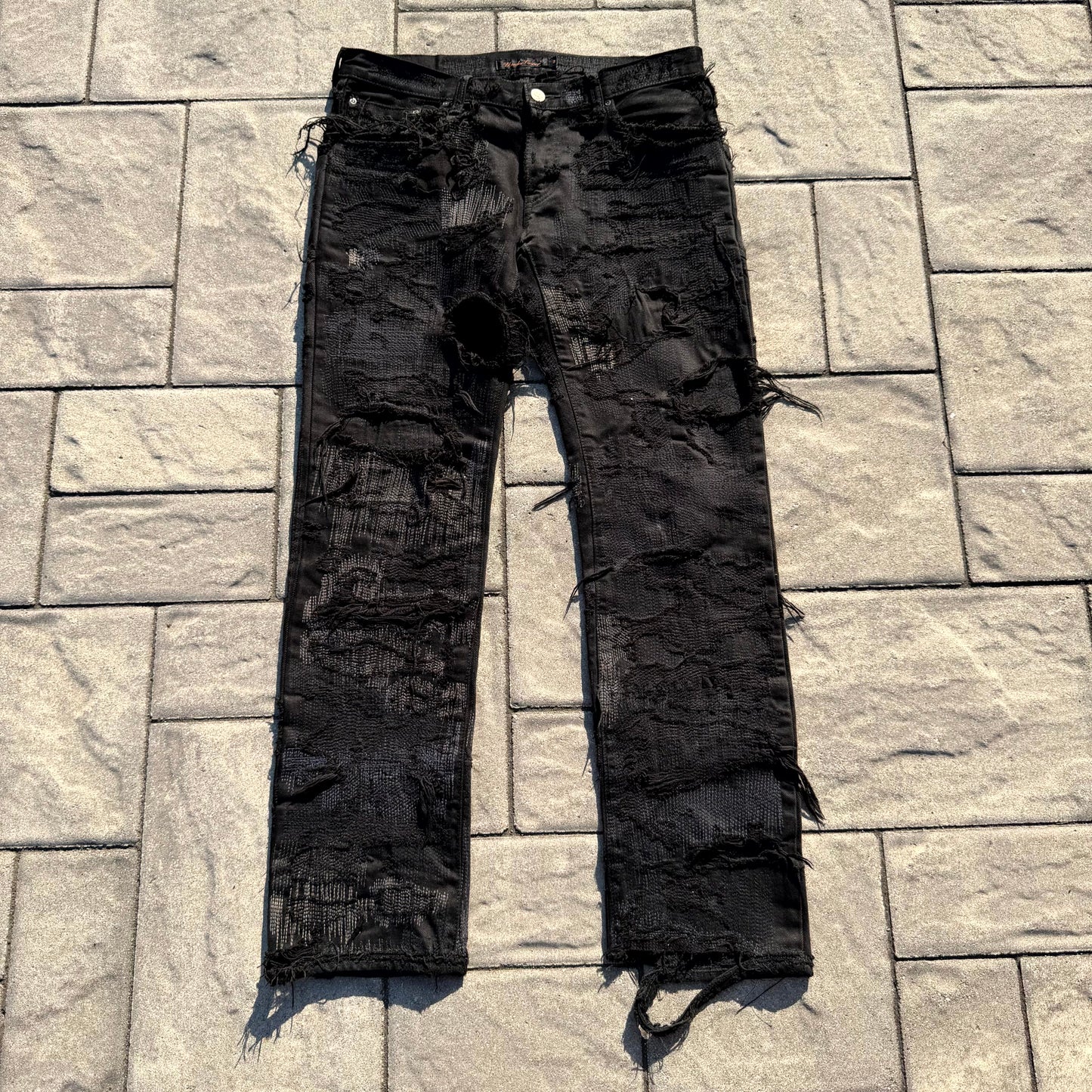 AW05 Undercover 'Arts & Crafts' 85 Denim