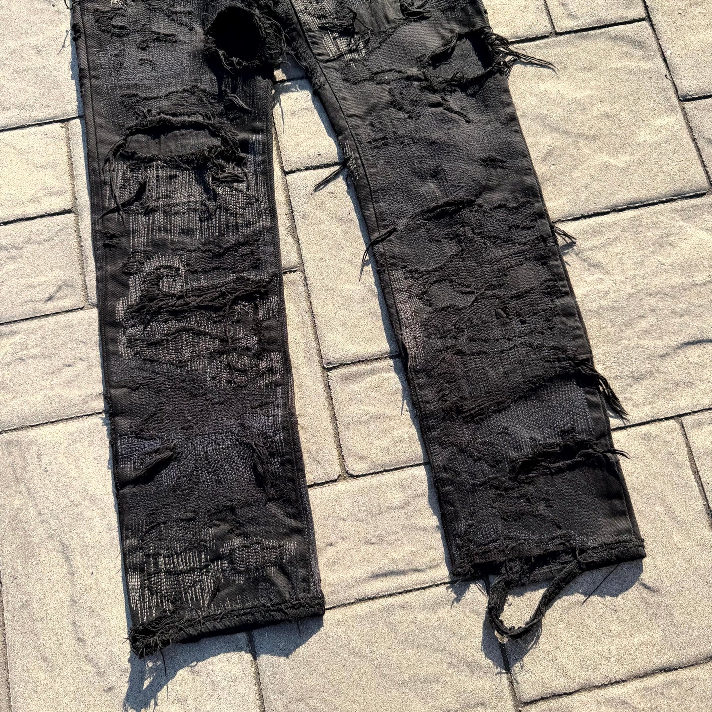 AW05 Undercover 'Arts & Crafts' 85 Denim