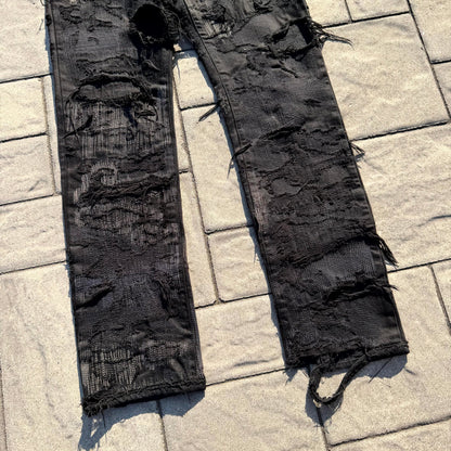 AW05 Undercover 'Arts & Crafts' 85 Denim