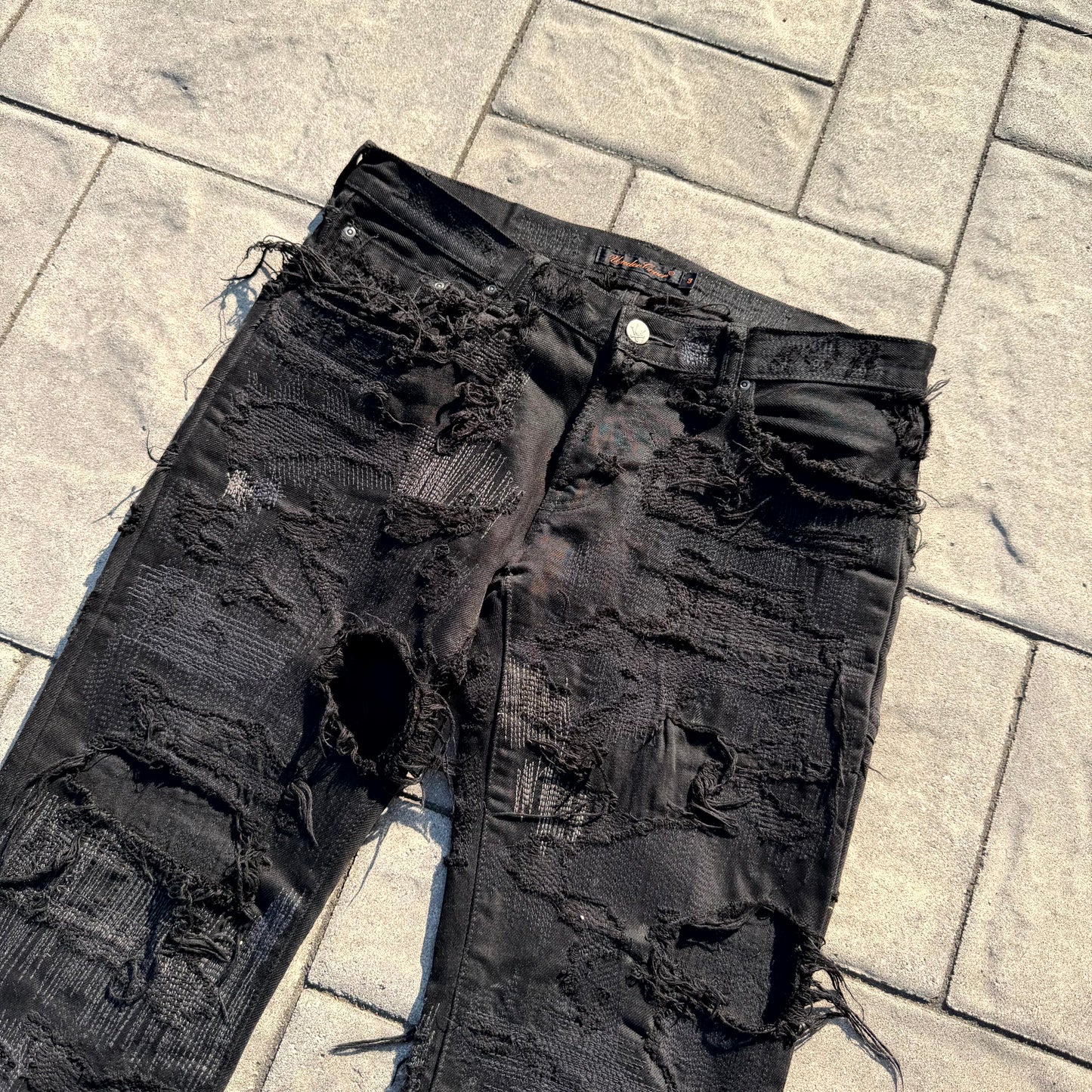 AW05 Undercover 'Arts & Crafts' 85 Denim