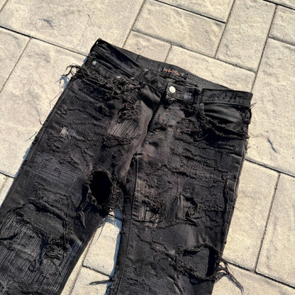 AW05 Undercover 'Arts & Crafts' 85 Denim