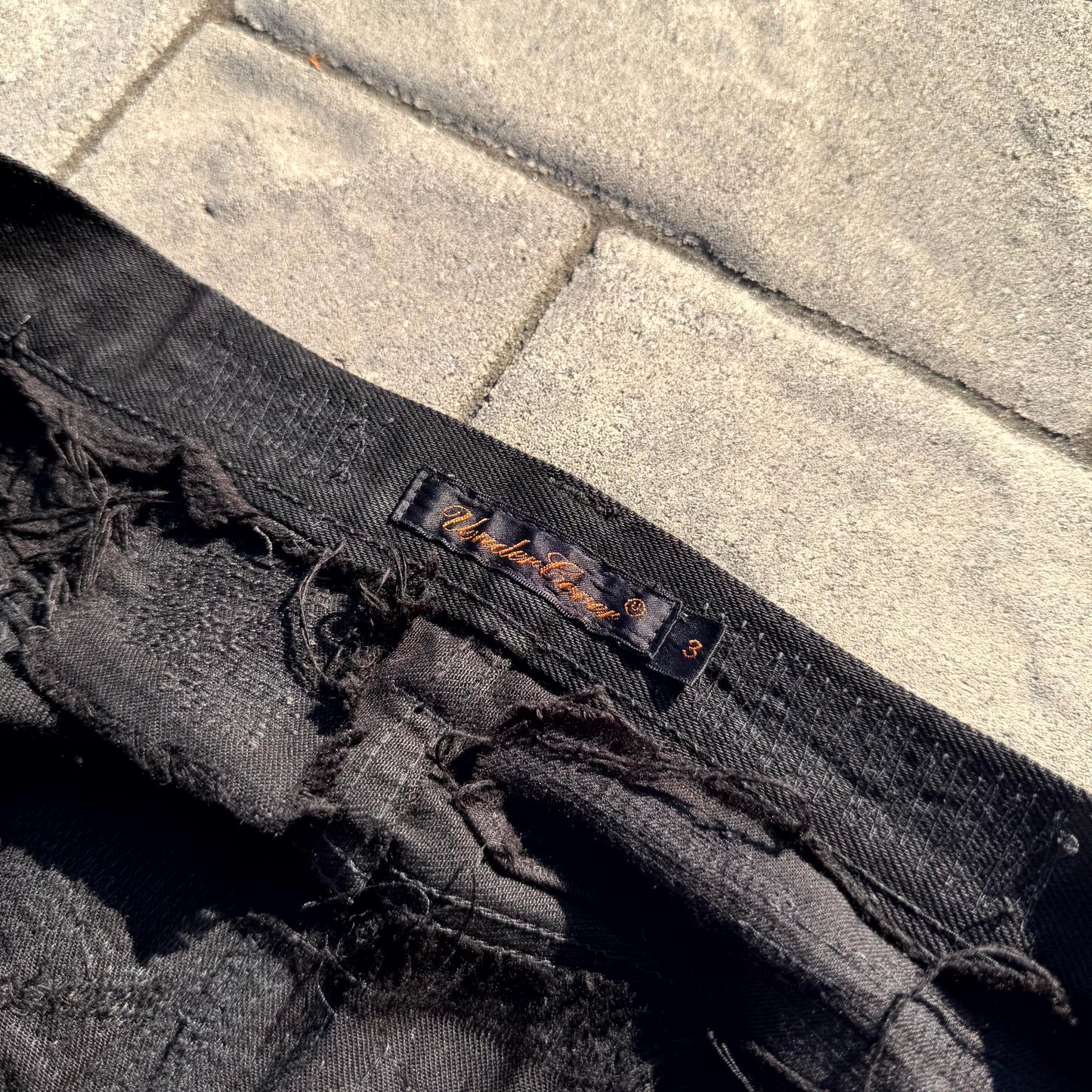 AW05 Undercover 'Arts & Crafts' 85 Denim