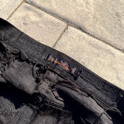 AW05 Undercover 'Arts & Crafts' 85 Denim