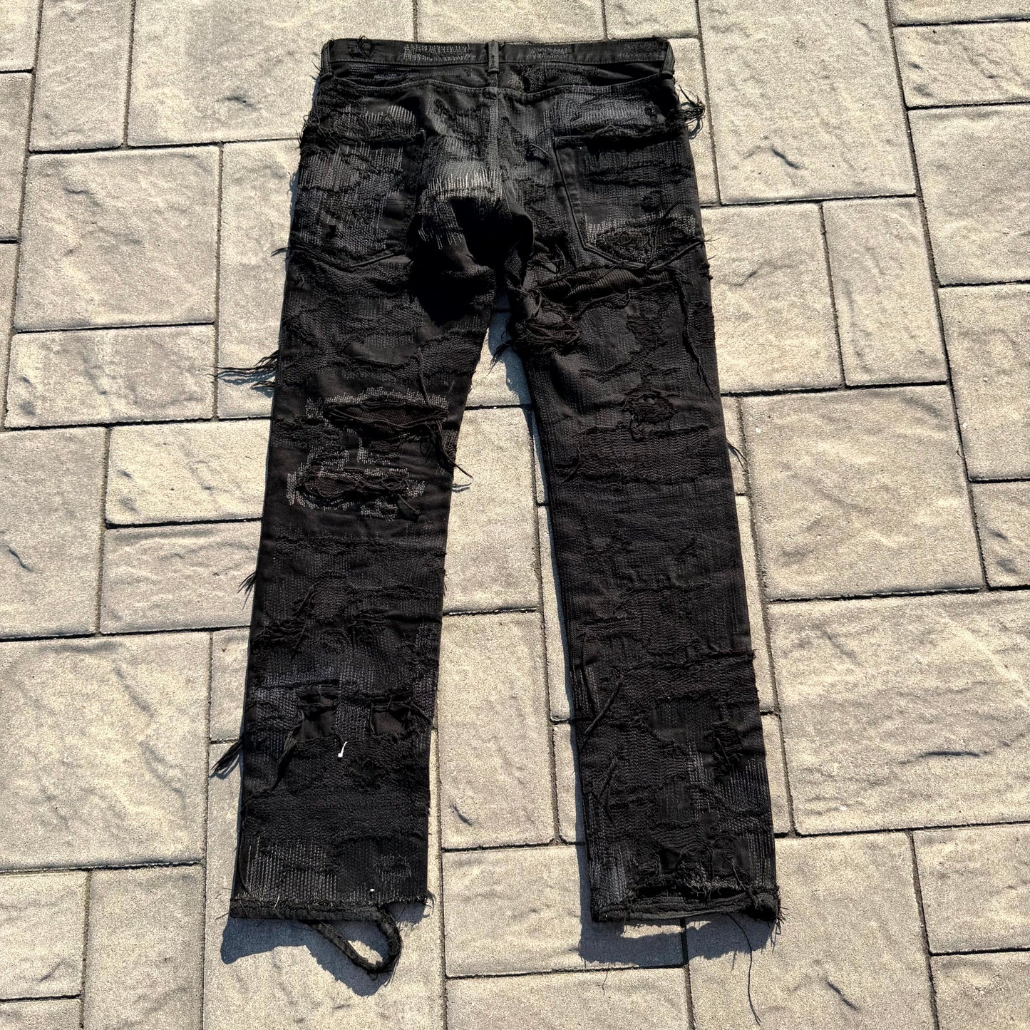 AW05 Undercover 'Arts & Crafts' 85 Denim