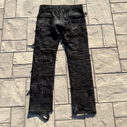 AW05 Undercover 'Arts & Crafts' 85 Denim