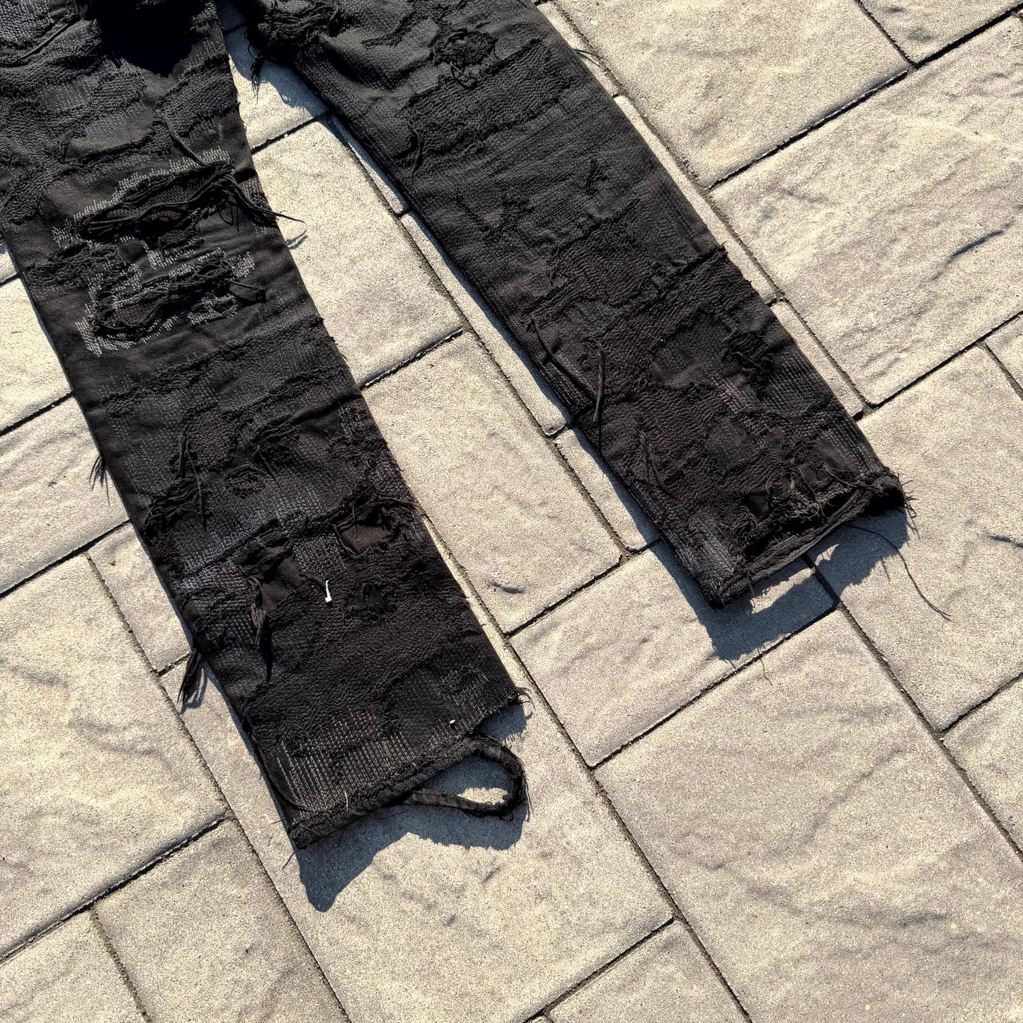 AW05 Undercover 'Arts & Crafts' 85 Denim