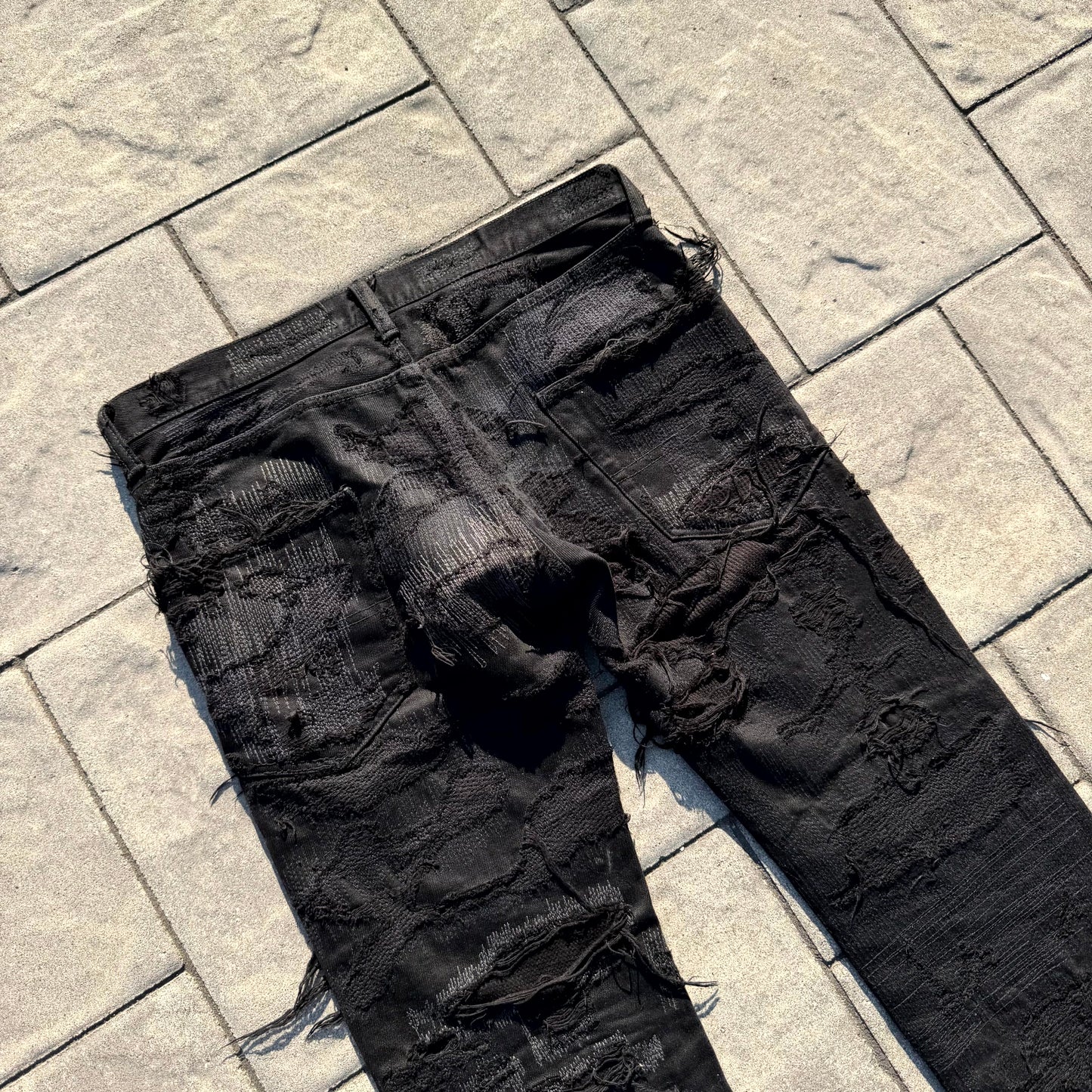 AW05 Undercover 'Arts & Crafts' 85 Denim