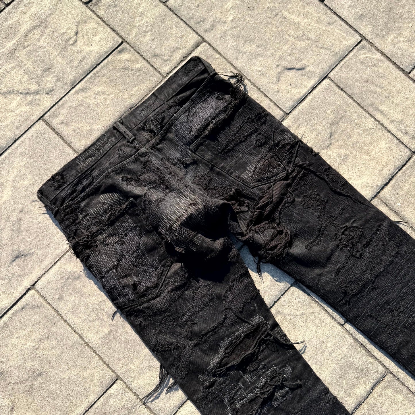 AW05 Undercover 'Arts & Crafts' 85 Denim