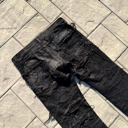 AW05 Undercover 'Arts & Crafts' 85 Denim
