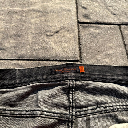 AW05 Undercover Yellow Yarn 64 Denim
