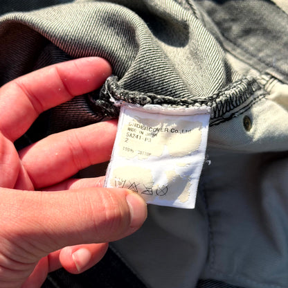 AW05 Undercover Yellow Yarn 64 Denim