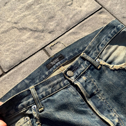 SS10 Undercover Blue Yarn 68 Denim