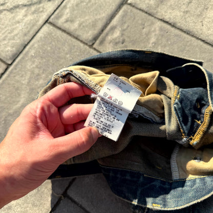 SS10 Undercover Blue Yarn 68 Denim