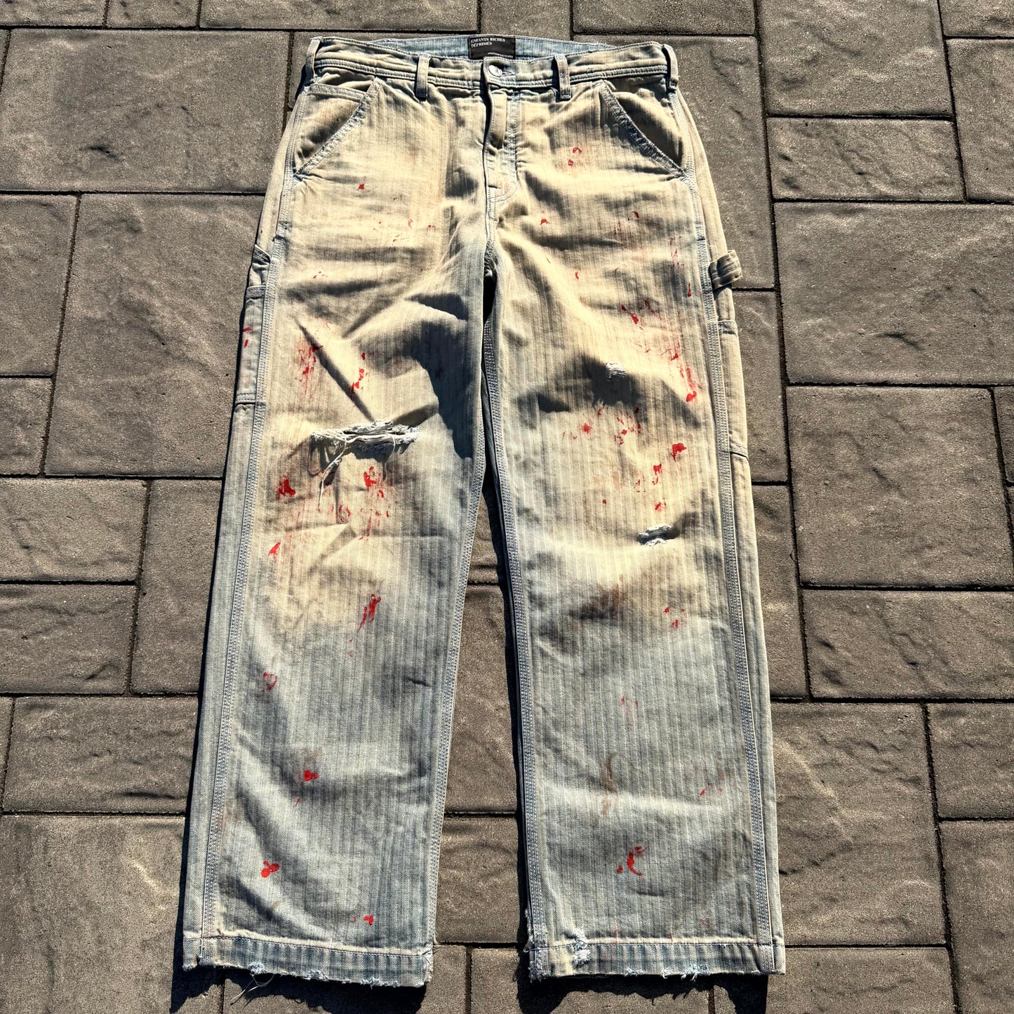 SS24 Enfants Riches Deprimes Nosebleed Carpenter Pants