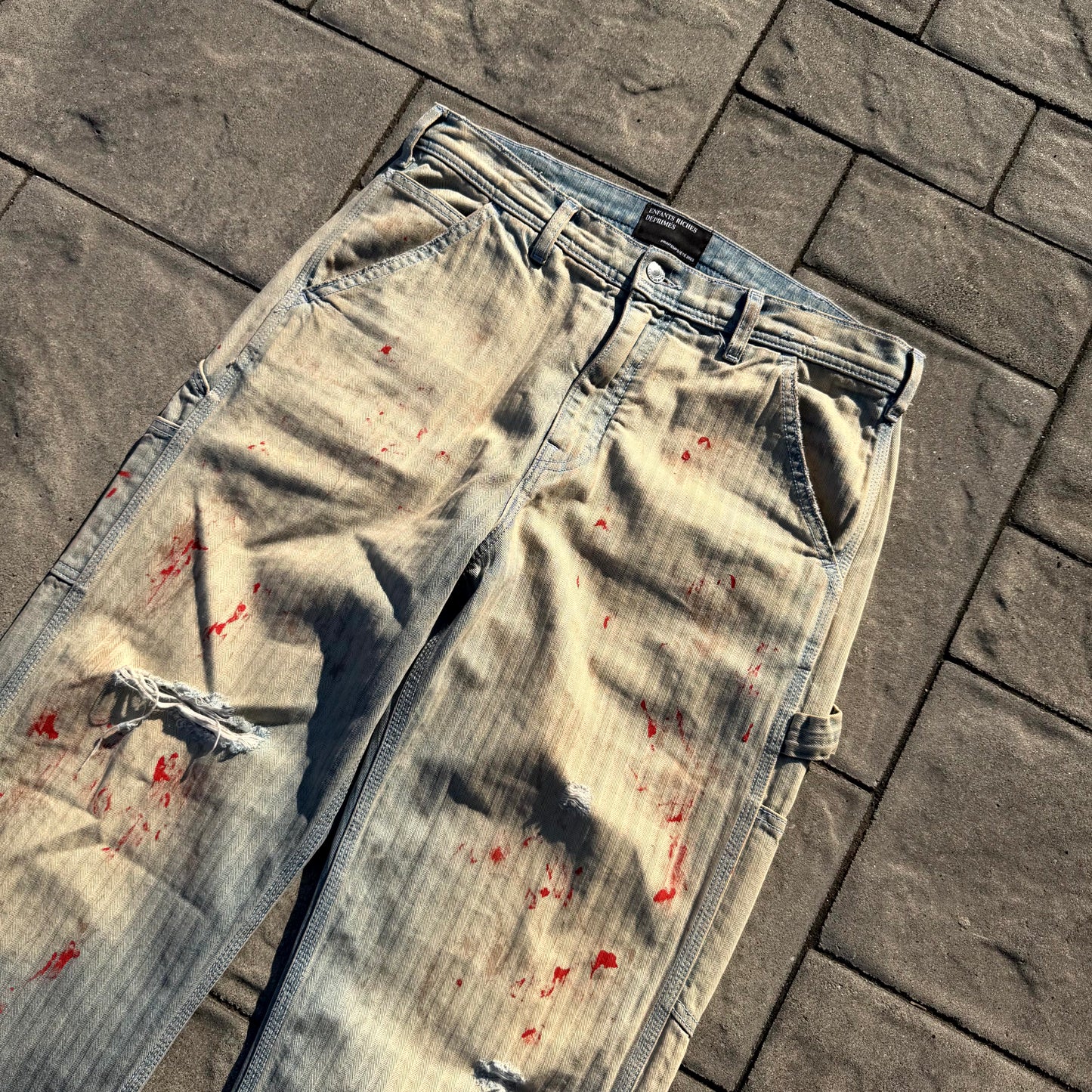 SS24 Enfants Riches Deprimes Nosebleed Carpenter Pants