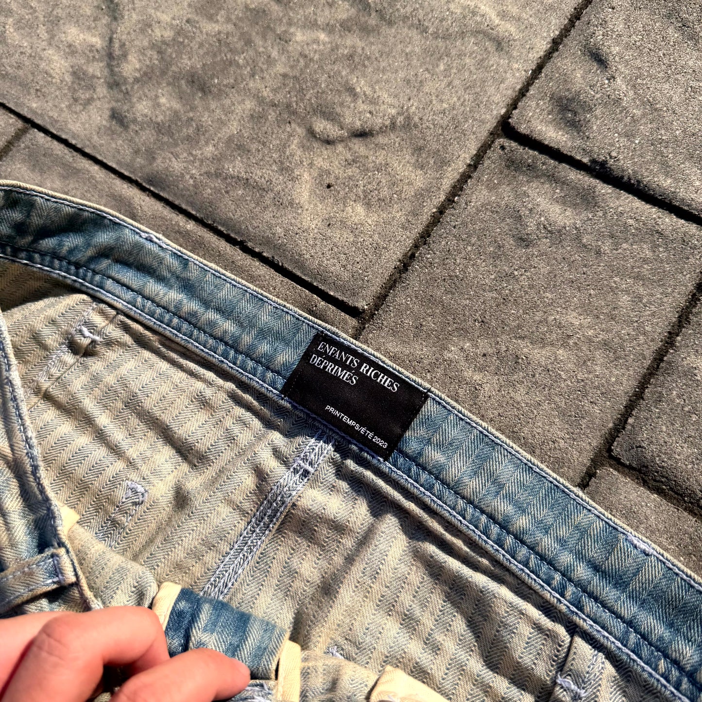 SS24 Enfants Riches Deprimes Nosebleed Carpenter Pants