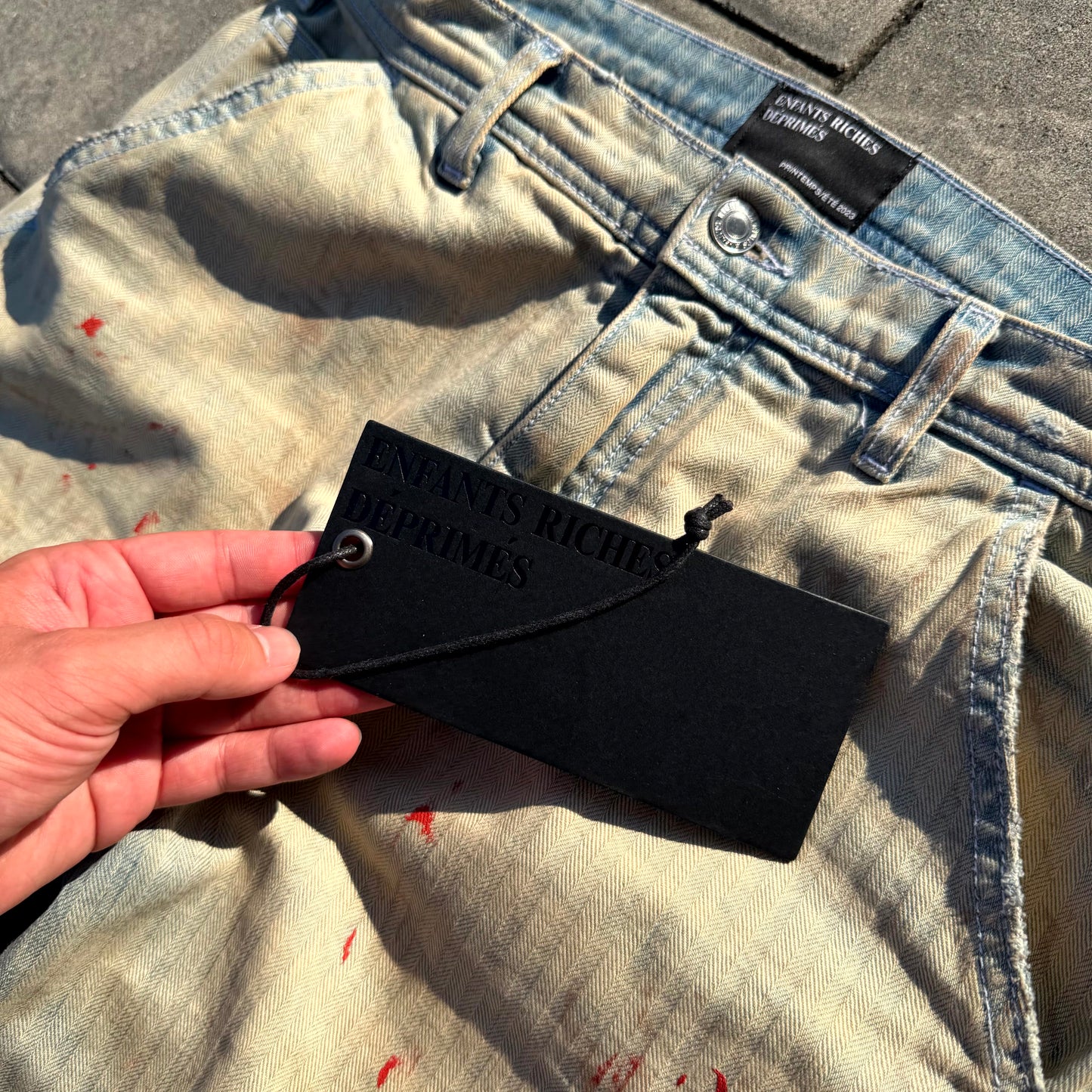 SS24 Enfants Riches Deprimes Nosebleed Carpenter Pants