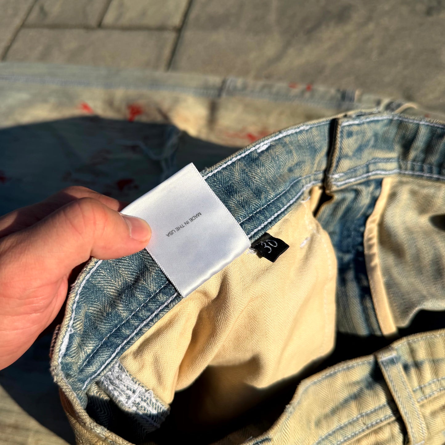 SS24 Enfants Riches Deprimes Nosebleed Carpenter Pants