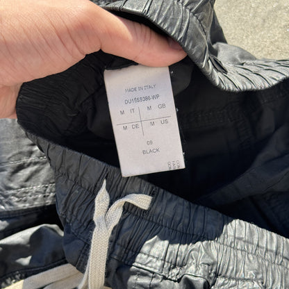 SS15 Rick Owens Waxed Creatch Shorts