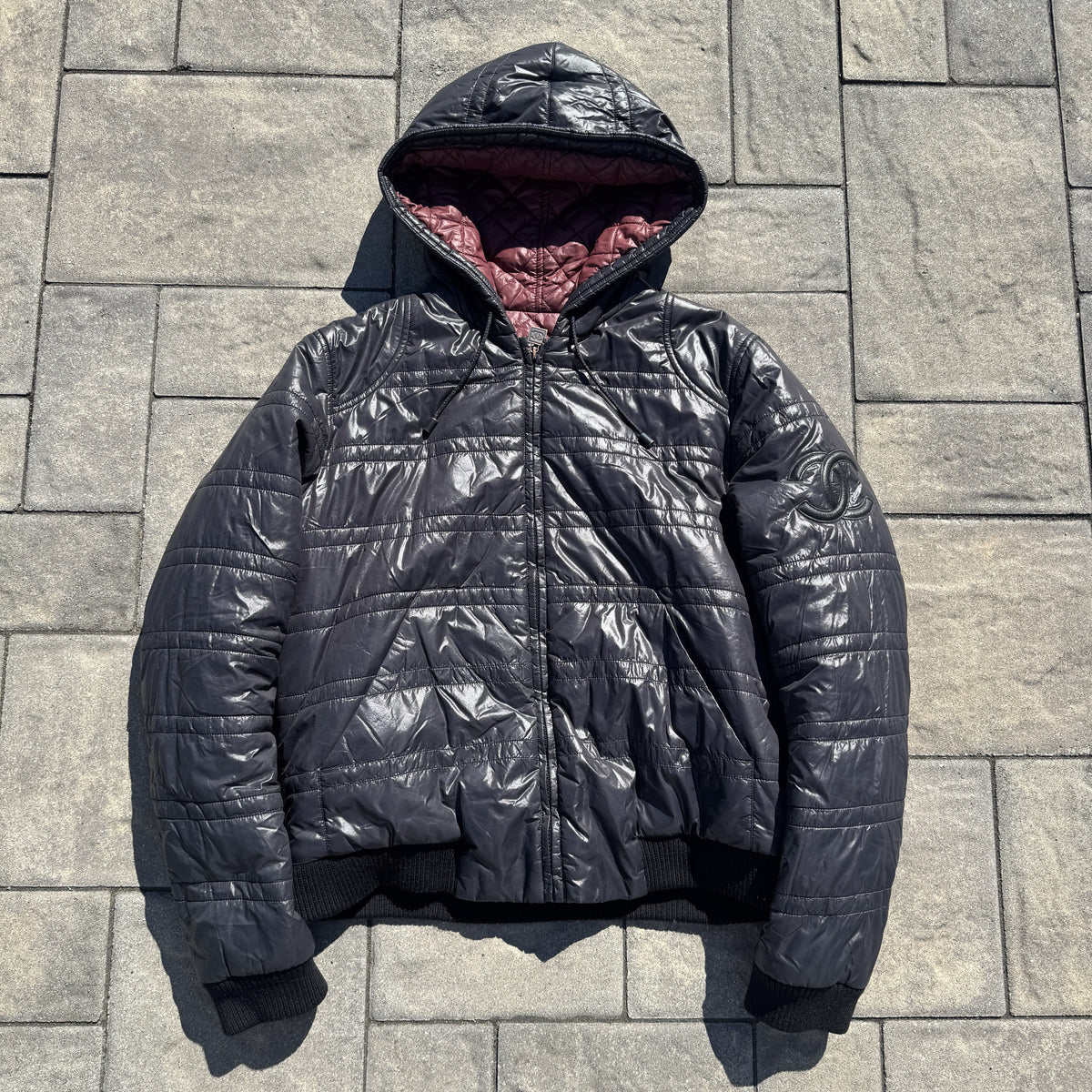 Chanel CC Puffer Jacket