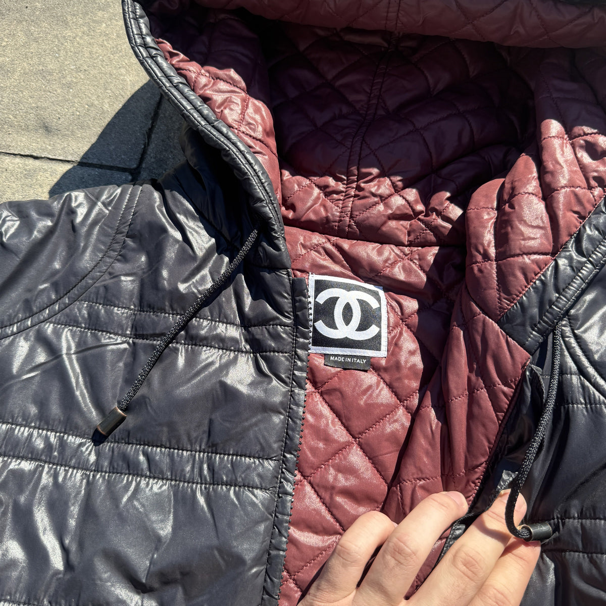 Chanel CC Puffer Jacket