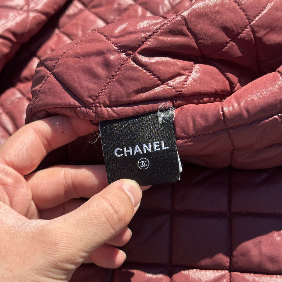 Chanel CC Puffer Jacket