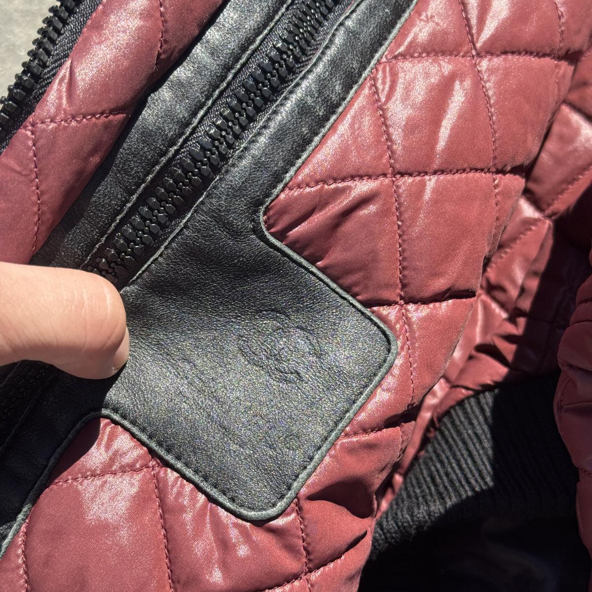 Chanel CC Puffer Jacket