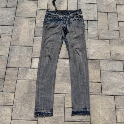 FW12 Rick Owens Hogwash Detroit Cut Denim