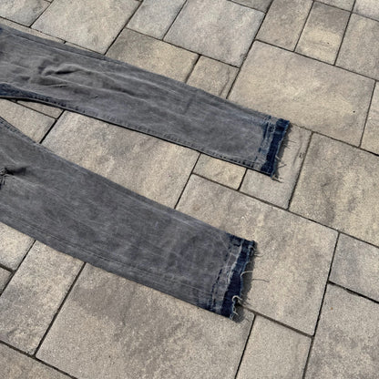 FW12 Rick Owens Hogwash Detroit Cut Denim